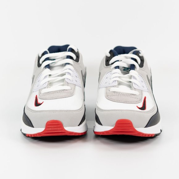 Nike Ken Griffey Jr. x Air Max 90 GS 'Backwards Cap' DJ5194-100 Baseball Sneaker - Picture 6 of 11